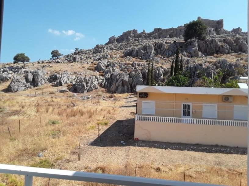 Haraki Sunrise Apartments Charaki Exterior foto