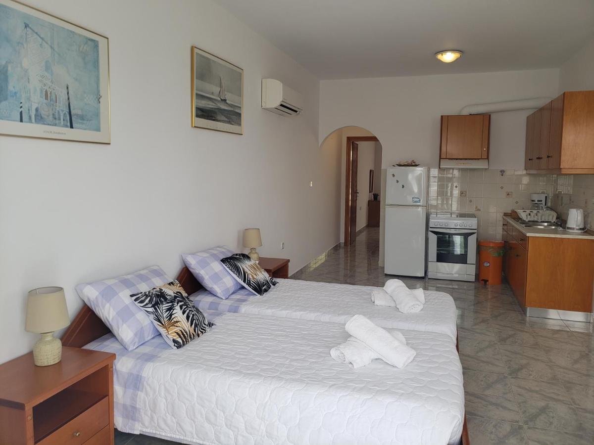 Haraki Sunrise Apartments Charaki Exterior foto