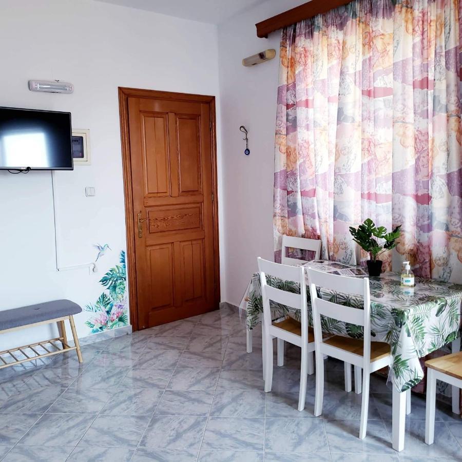 Haraki Sunrise Apartments Charaki Exterior foto