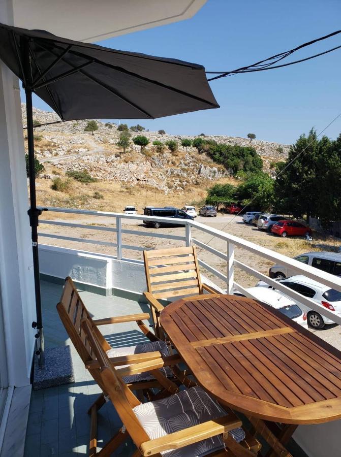 Haraki Sunrise Apartments Charaki Exterior foto