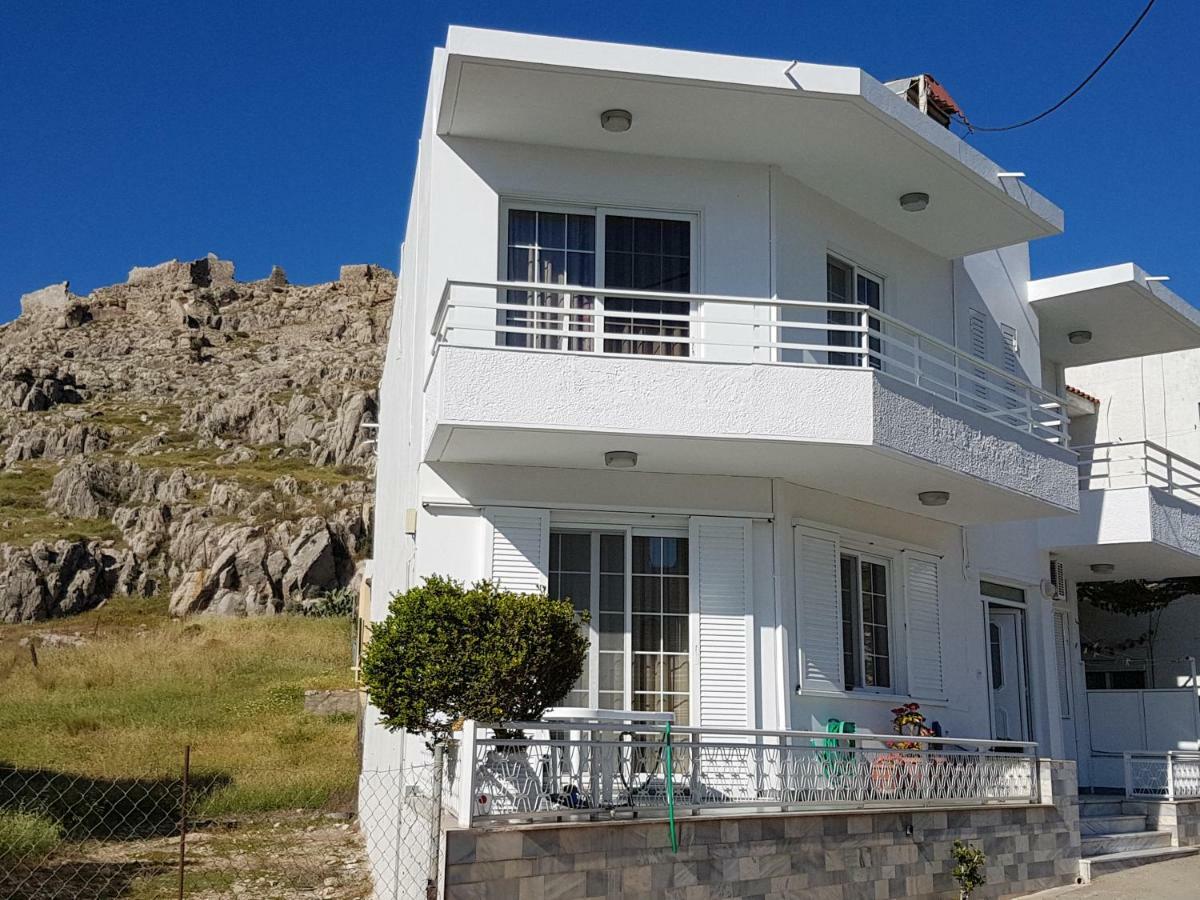 Haraki Sunrise Apartments Charaki Exterior foto